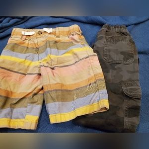 Bundle of size 7 shorts and pants